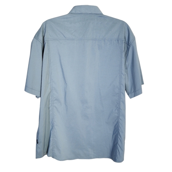 KUHL BUTTON FRONT SHORT SLEEVE SHIRT - Picture 4 of 8